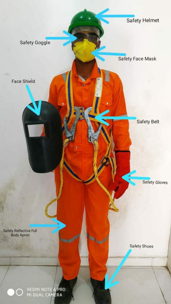 Safety Equipment - Personal Protective Equipment - Acute Institute Of Fire  & Safety